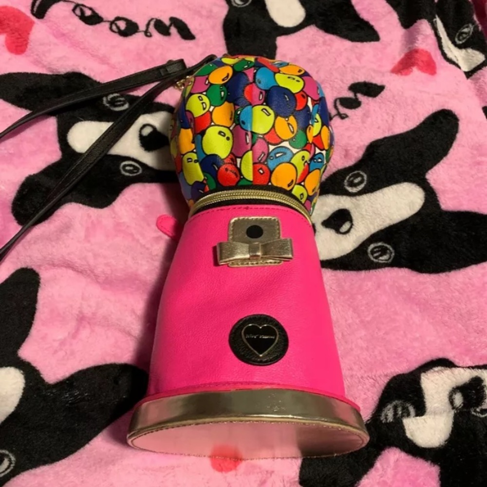 *SOLD* Betsey Johnson gumball machine bag purse